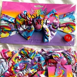 Markie magic posh peanut x Lisa Frank bow